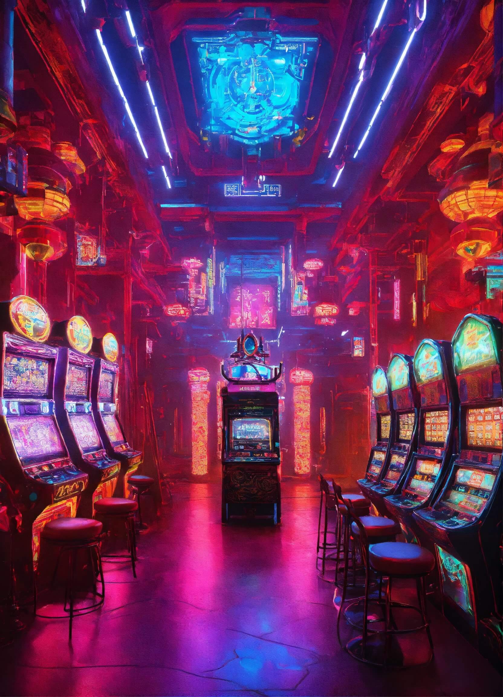 Golden Sands Casino Heritage Collection - Fusion of Eras