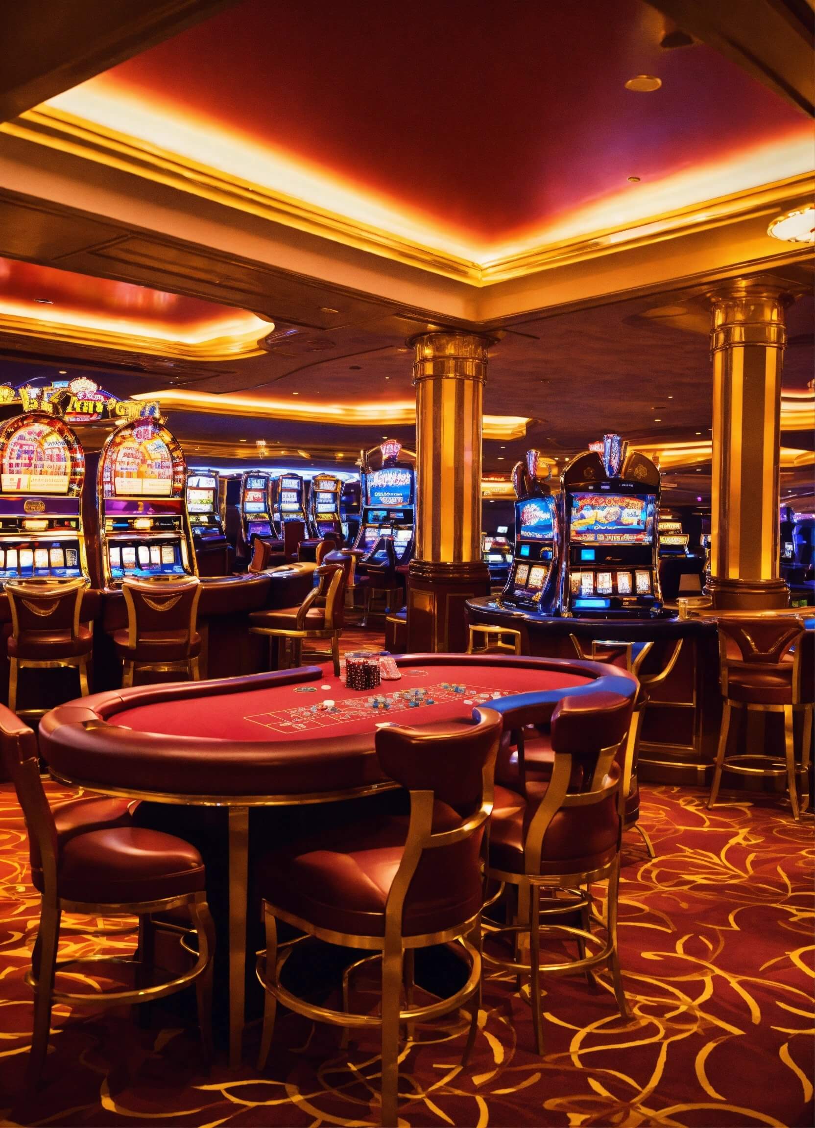 Golden Sands Casino Heritage Collection - Luxury Gaming Redefined